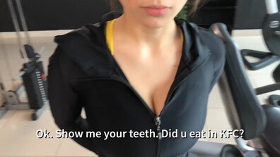 Lolly Lips Sexy Training With Crazy Coach - russian - amateur - hardcore