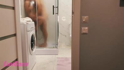 LuvGaru Watching Like my StepFather and Mom Making a Baby in the Shower - hardcore - amateur - hd porn