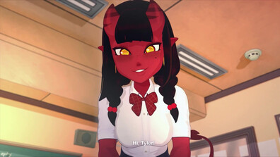M3ru the Succubus pt4 60fps - hentai