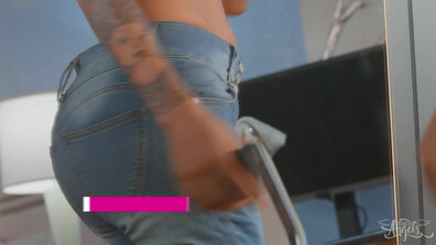 My Mistress In Denim TSFoxxy - anal - doggy - babe - bwc - hardcore - cum shot - ass rimming - bareback - balls deep - latina