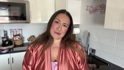Naughty MILF Massage - big ass - babe