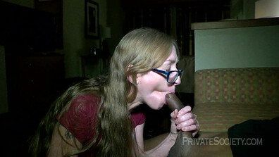 PrivateSociety Skye Hasnt Change a Bit - teen - blowjob - brunette