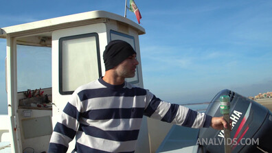 Rebecca Volpetti Double penetration on the boat - rebecca - volpetti