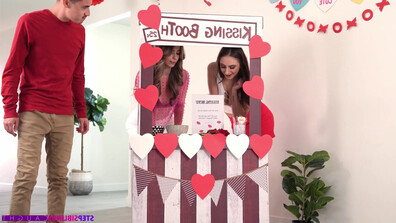 Regarding moments of affection on the fourteenth of February Season 25, Episode 7 - babe - blowjob - brunette - fingering - pornstar - pov - eating pussy - threesome - taboo - fucking
