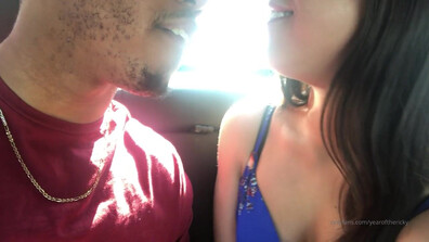 Ricky Johnson Car Stuff - interracial - hardcore - handjob