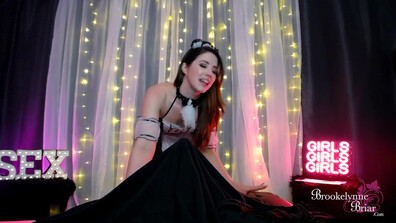 Sexy Maid Teases Your Cock With Her Panties And Pussy JOI - big ass - babe