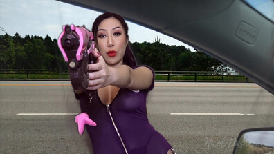 Sexy police officer arrests n fucks cock Nicole DoshiNicoleDoshi - babe
