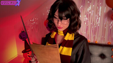 Shamelessxx Harry Potter Tight Anal Magic - solo - masturbation - amateur