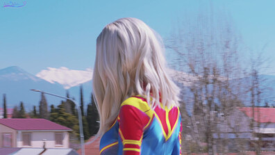 SiaSiberia Avengers Captain Marvel Fucks W Man - cosplay - teen