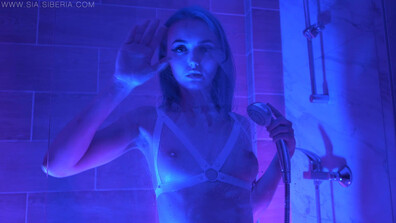 SiaSiberia Shower Erotic Orgasm - cosplay - teen