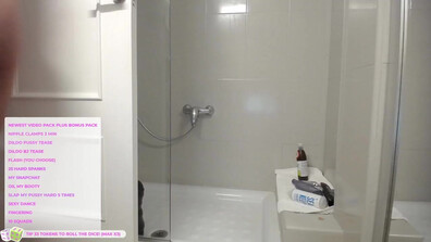 Sisswet19 2020 04 12 Part2 - anal - masturbation - toys