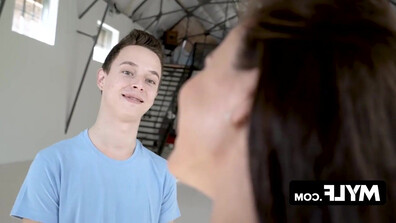 Stunning model Vicky Love embraces the photographer's youthful erection deep within h - blowjob - cumshot - hardcore - handjob - milf - cougar - deep throat - big tits - big ass - eating pussy