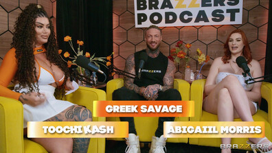 Abigaiil Morris & Toochi Kash The Assets Are Huge - podcast - babe - brunette - redhead - hardcore - tattoos - arab - facial