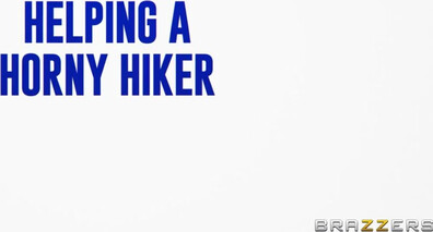 BrazzersExxtra Abigaiil Morris Helping A Horny Hiker - big_tits