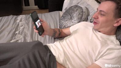Catherine Can Step son fucks his step mom - milf - big ass - blowjob