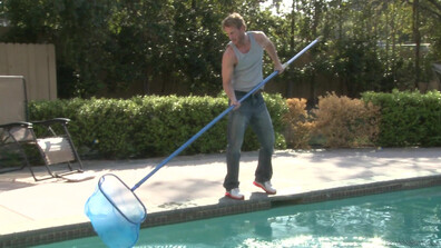 Chase Ryder Fuck The Pool Man - blowjob - hardcore