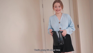 Diana Rider Stepsister Caught Jerking Me Off And Asked Me To Fuck Her - amateur - pov - hardcore