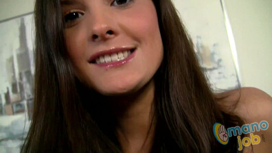 Erin Stone Facialize The Newbie - pov
