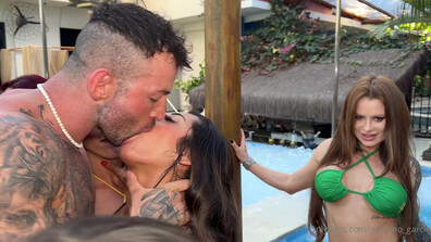 Gangbang In Brazil With 16 Hot Girls - maximo - garcia
