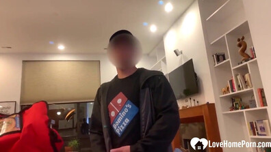 I Couldn't Resist Blowing the Pizza Delivery Guy - i - couldn't - resist - blowing - the - pizza - delivery - guy