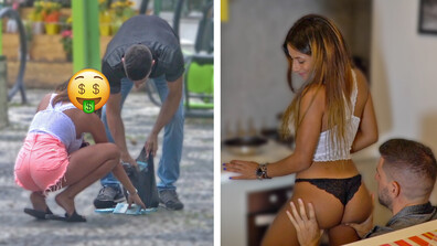 Intense Sex With A 18 Year Old Gold Digger Who only Cares About Money - brazilian - brazil - brasil - brasileira - latina - short - petite - cheating - cheat - screaming
