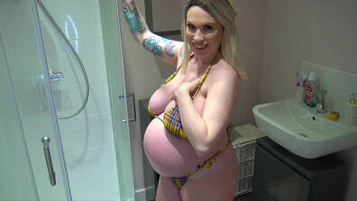 Lily M Solo Pregnant Part5 - big - boobs