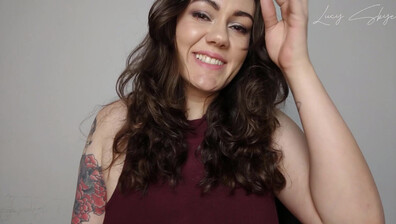 Lucy Skye Positive Encouragement For Fags - solo - amateur - fetish