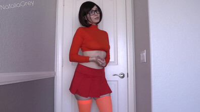Nataliagrey Velma Fucks Matt - solo - toys - amateur