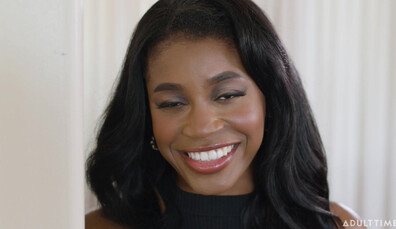 Nicole Kitt Up Close with Nicole Kitt - ebony - milf - blowjob