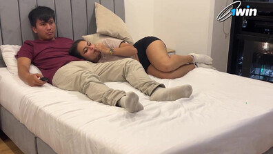 Submissive smallish brunette gets her culo smacked and yells loudly while getting fel - blowjob cum in mouth - loud moaning fuck - pov - pov blowjob - xxx - sloppy deepthroat - colombiana - neighbor - fercho_white - petite brunette