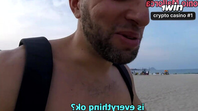 Uma massagem na praia de Copacabana resultou em uma favela completamente devastada - em público - porn - amador - hardcore - pila grande - brasileira - gozada enorme - big dick - antonio mallorca - copacabana beach