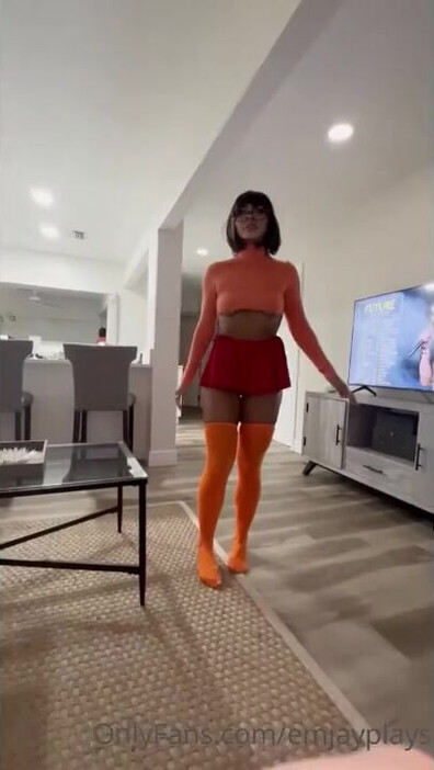 Velma Cosplay Sex - big ass - big tits - blowjob - sex - fuck