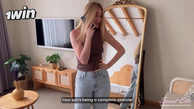 Wow, Hot and Steamy STEPMOMS BUSINESS TRIP = 7 DAYS of Non stop STEpson CREAMPIE Lit - creampie - missionary pov - mom and stepson - hardcore - amateur - huge cock - loud moaning orgasm - missionary pounding - perfect body - travel sex