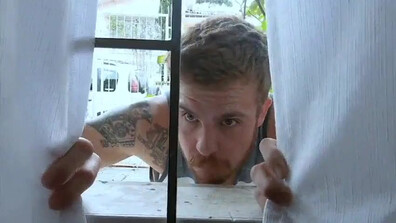 AR 02 Thief breaks into the hottie's ass and house 480p - brunette - beautiful - blowjob