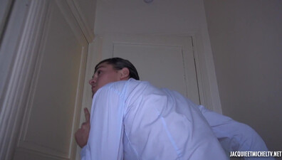 Alexia Enjoys double penetration before the inauguration of the parisian jm store - milf - blowjob - big ass