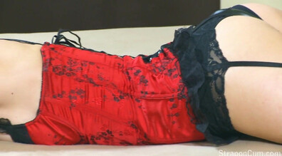 Blind Strapon Wank Agnes, Michelle - straplezz