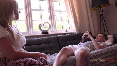 Charlie Rae Charlie Rae Proves Her Skills to Her Lazy Stepson - mature - milf - blowjob