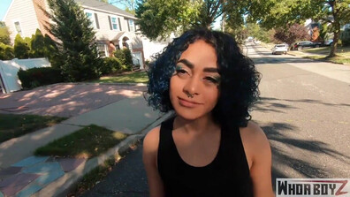 Curly Rican Gets Rough Pussy Pounding From a BBC - curlyrican - whoaboyz - 1on1 - gonzo - rimjob - rimming - asslicking - pussylicking - fetish - interracial