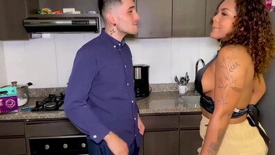 Curvy Latina Milf Fuck Cook - latina - milf - chubby - ebony - old & young - blowjob - cumshot - big boobs - big ass - cheater