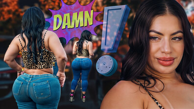 Drive thru her - lissa aires - latina - big ass - big booty - cheating - interracial - bbc