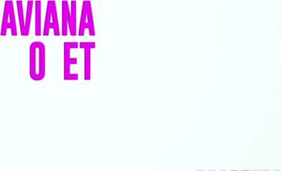 Film Night Nympho Aviana Violet - big ass - big tits - blowjob - sex - fuck
