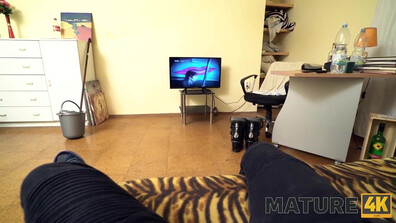 Irenka Clean my house take out the trash and suck my dick - milf - mature - big ass - blowjob