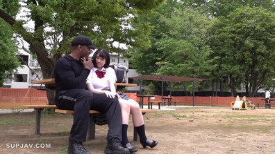 JUFE 196 RM Black NTR Oka Erina - reduced mosaic - oka erina - interracial - bbc - creampie - jav - schoolgirl - petite
