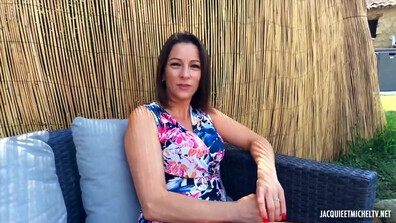 JacquieEtMichelTV – Kyara, 39, Nurse In Corsica - blowjob - hardcore - pussy - doggystyle - cumshots - brunette - french - outdoor