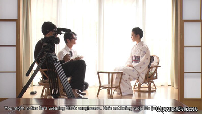 Japanese Geisha Hospitality For A Black BBC Guest [Uncensored] - japanese - milf - interracial - geisha - interview - small tits - bbc - blowjob - hairy - masturbation
