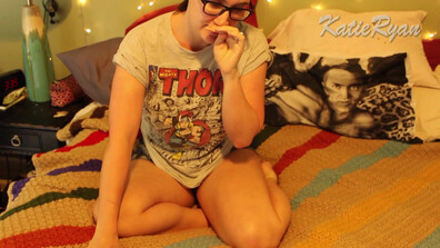 Katie Ryan Babysitter Creampie - amateur - hardcore - small tits