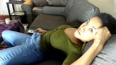 Katya Dobrev Milked By The Babysitter - solo - black - amateur