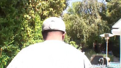 Lisa Ann Nailed Hard By Big Black Cock - bbc - hard