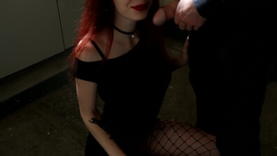 LittleReislin Husband Pick Up Whore Teen Adultery In Staircase Public Sloppy Blowjo - pov - small tits - teen