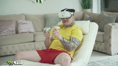 Mature virtual reality experience featuring an elderly, vivacious female with strikin - amateur - blowjob - mature - doggy style - big ass - eating pussy - couple - game - cum on tits - nude